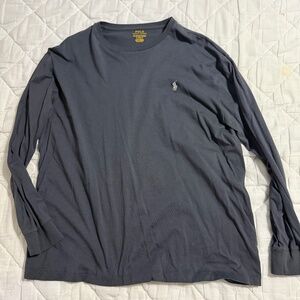 Polo Ralph Lauren Men’s XL Long Sleeve T-Shirt – Dark Grey – Never Worn